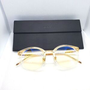 Donna Gold & Clear Glasses